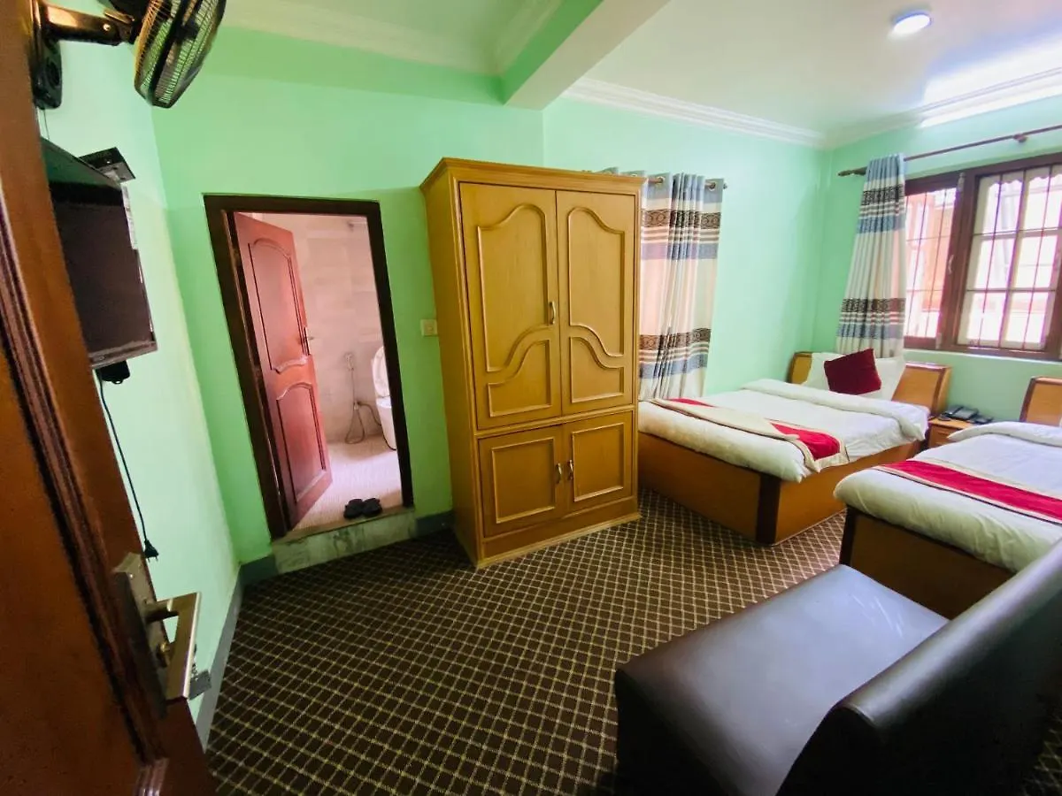 Alojamento de Acomodação e Pequeno-almoço Hotel Hazel Catmandu